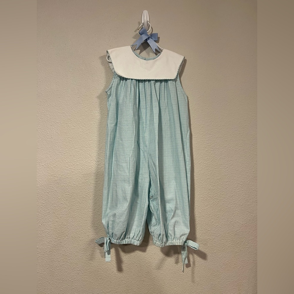 Vintage Kelly’s Kids gingham bubble